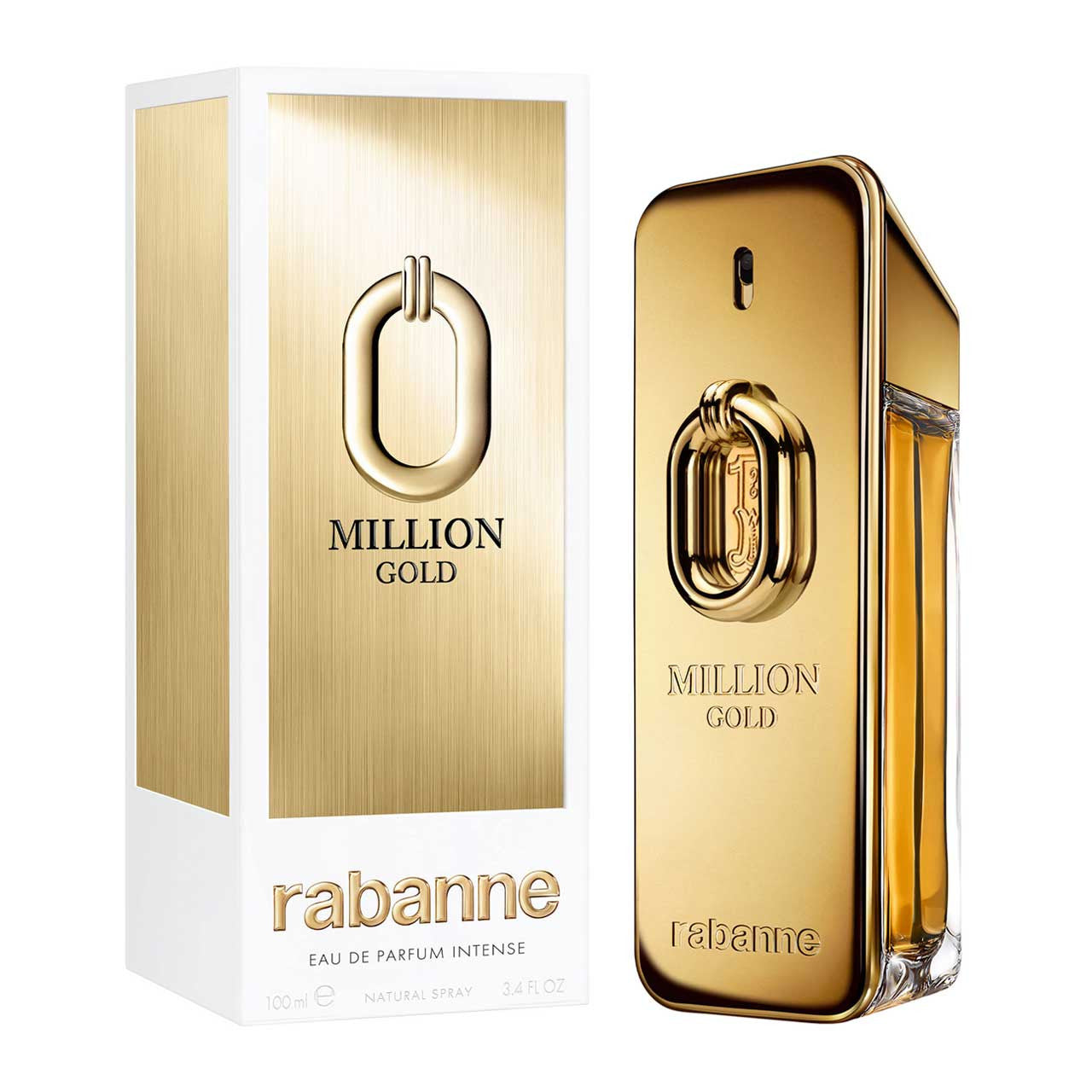 Paco Rabanne 1 Million Gold Eau de Parfum Intense 100ml