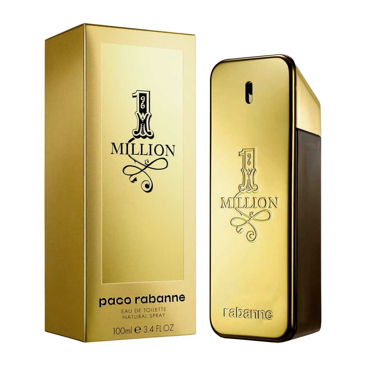 Paco Rabanne 1 Million Eau de Toilette 100ml
