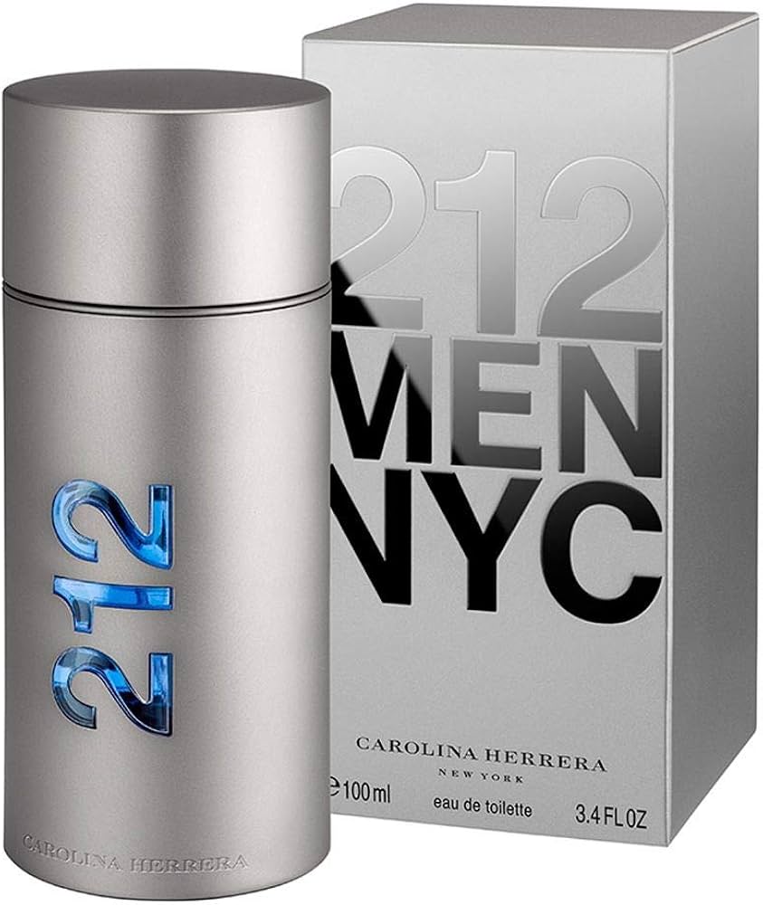 Carolina Herrera 212 Men NYC Eau de Toilette 100ml