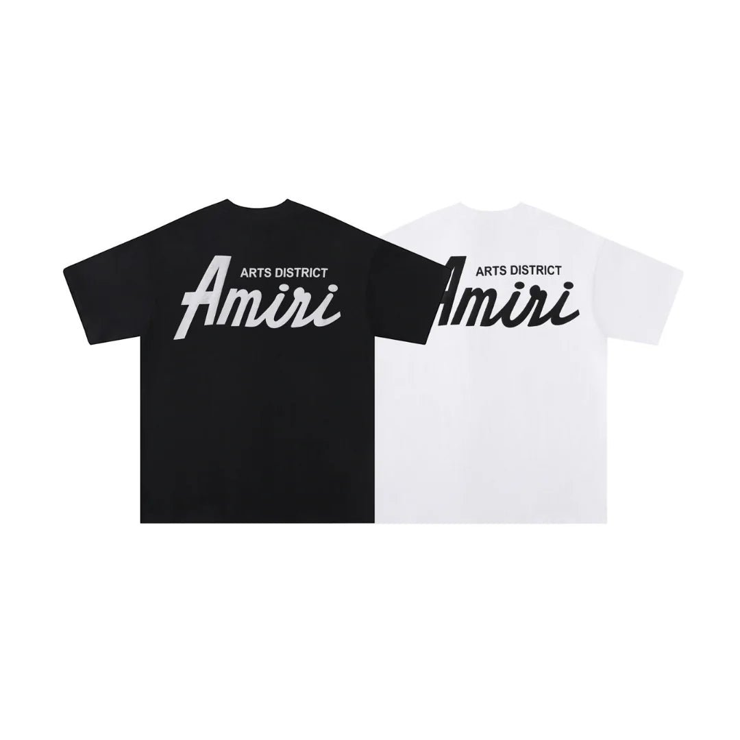 Amiri Tee Black