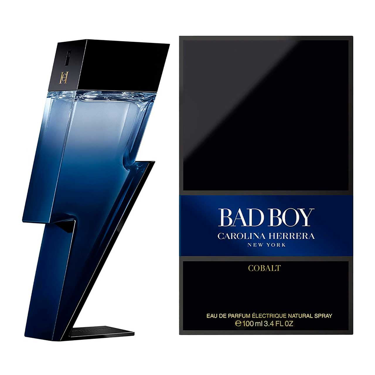 Carolina Herrera Bad Boy Cobalt Eau de Parfum Électrique 100ml