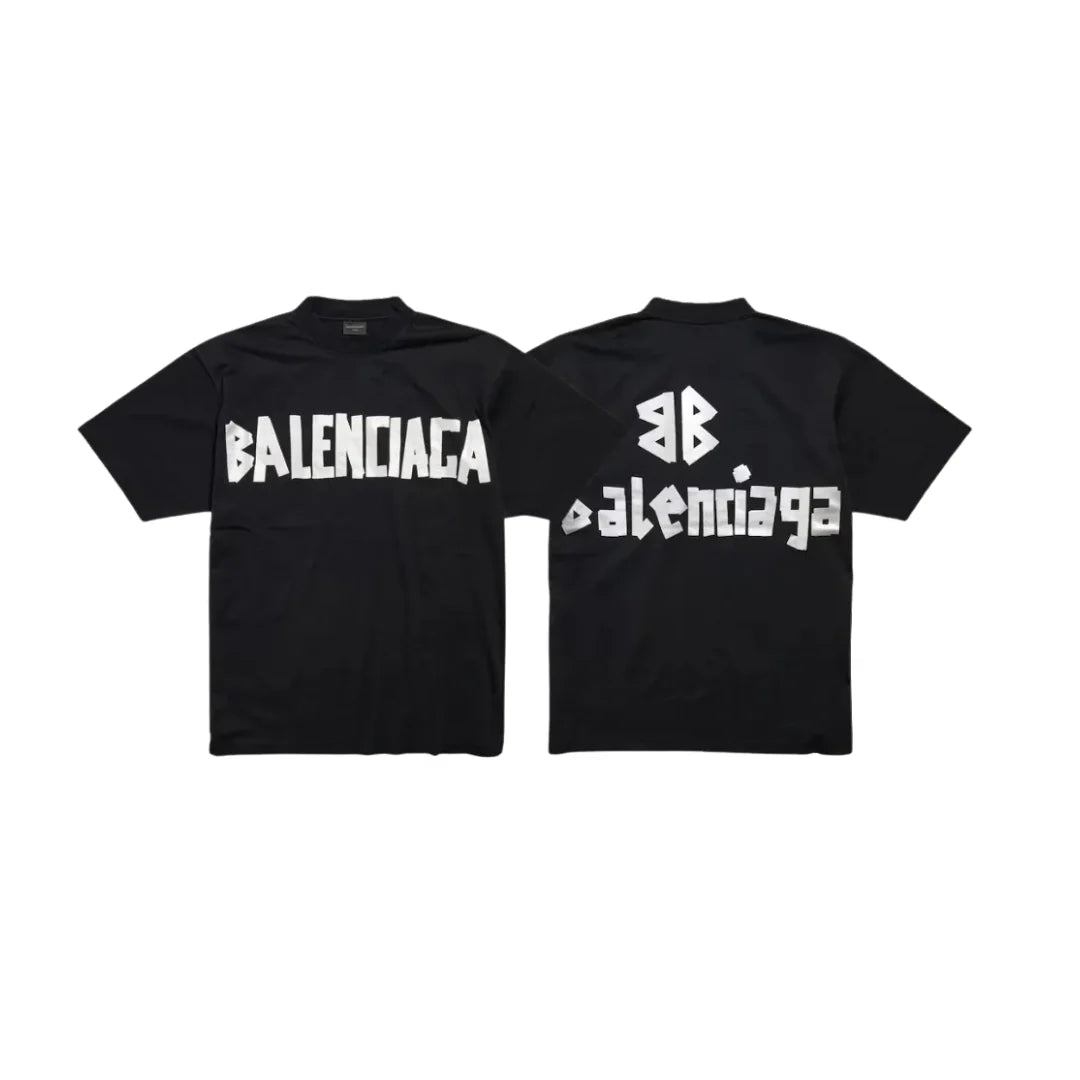 Playera Balenciaga Negra