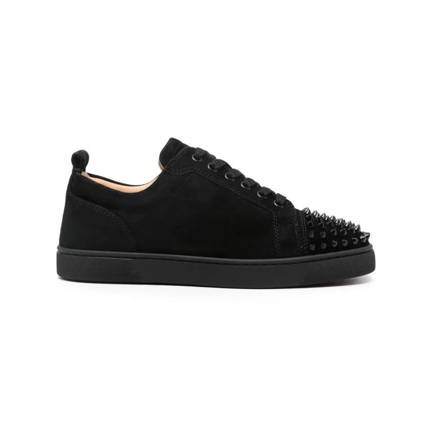 Christian Louboutin Gamuza Negro