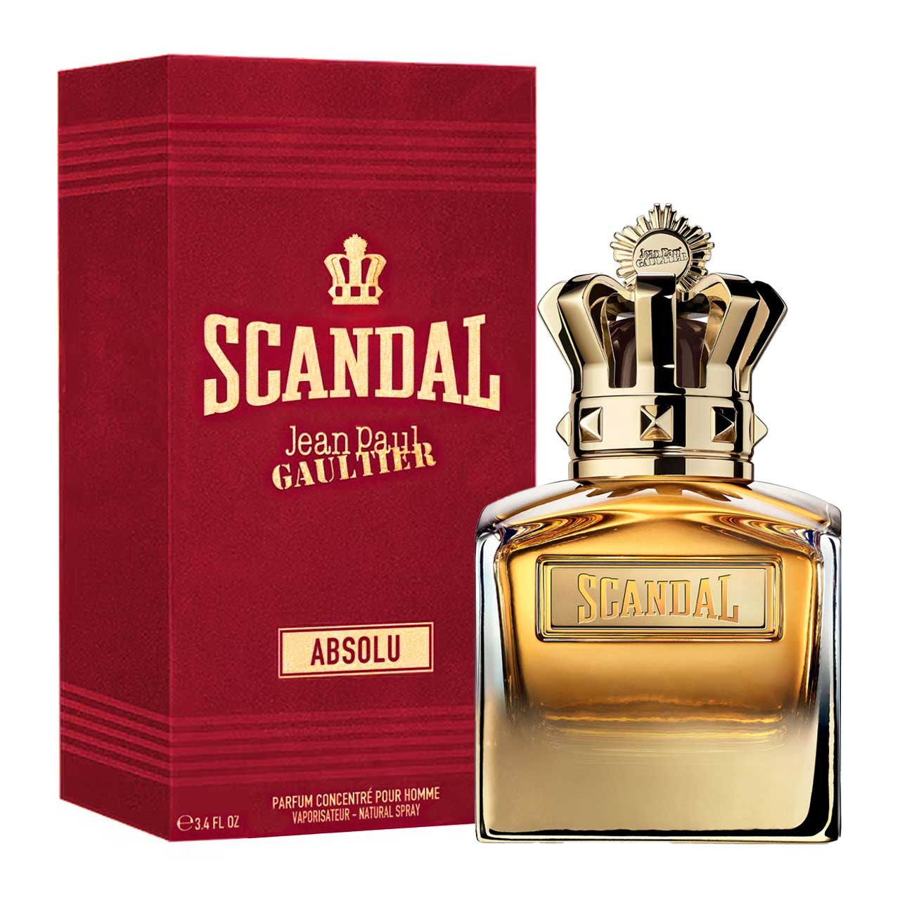 Jean Paul Gaultier Scandal Absolu Pour Homme Parfum Concentré 100ml