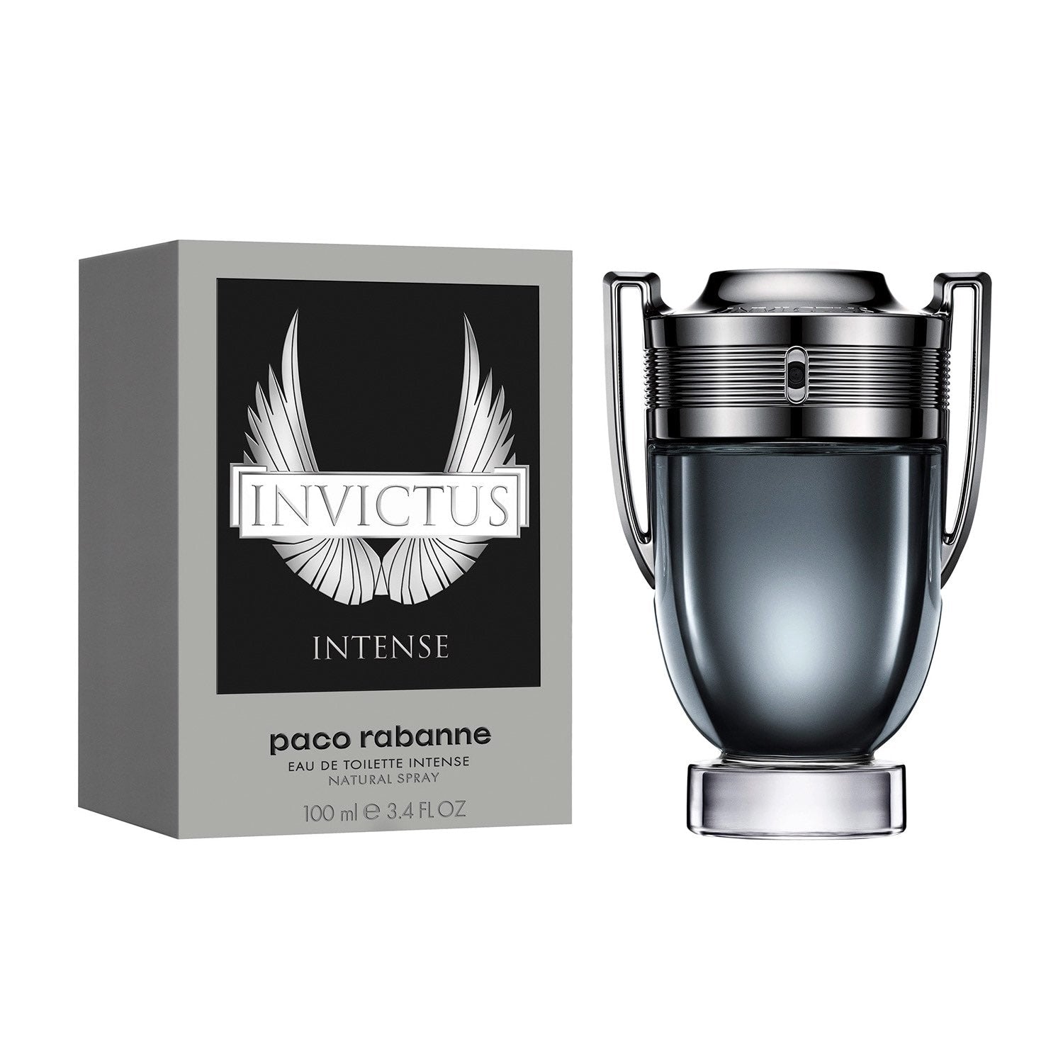 Paco Rabanne Invictus Intense Eau de Toilette 100ml