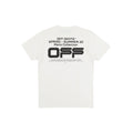 Playera Off White Blanca