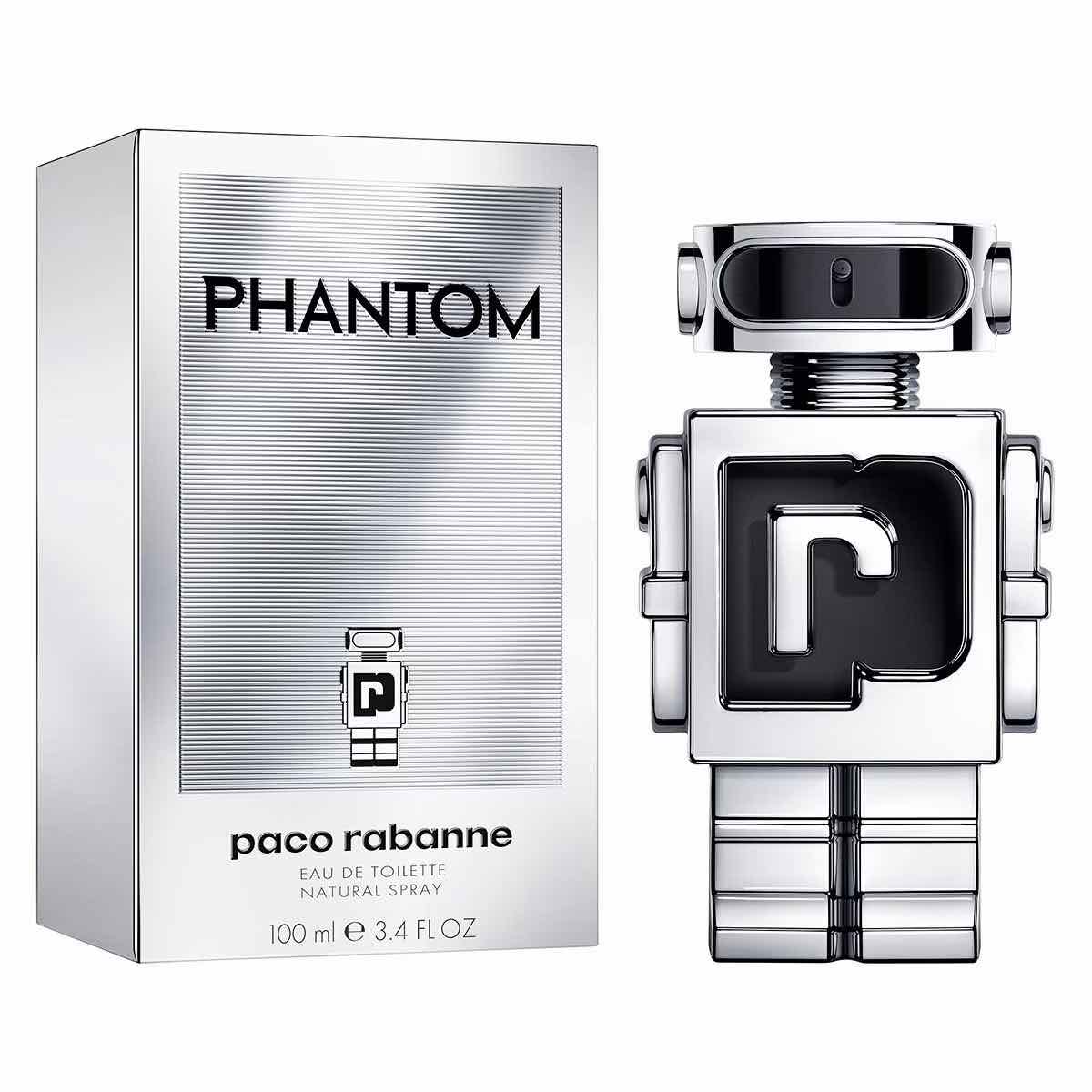 Paco Rabanne Phantom Eau de Toilette 100ml