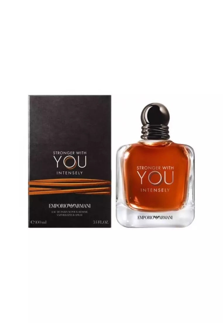 Emporio Armani Stronger With You Intensely Eau de Parfum 100ml